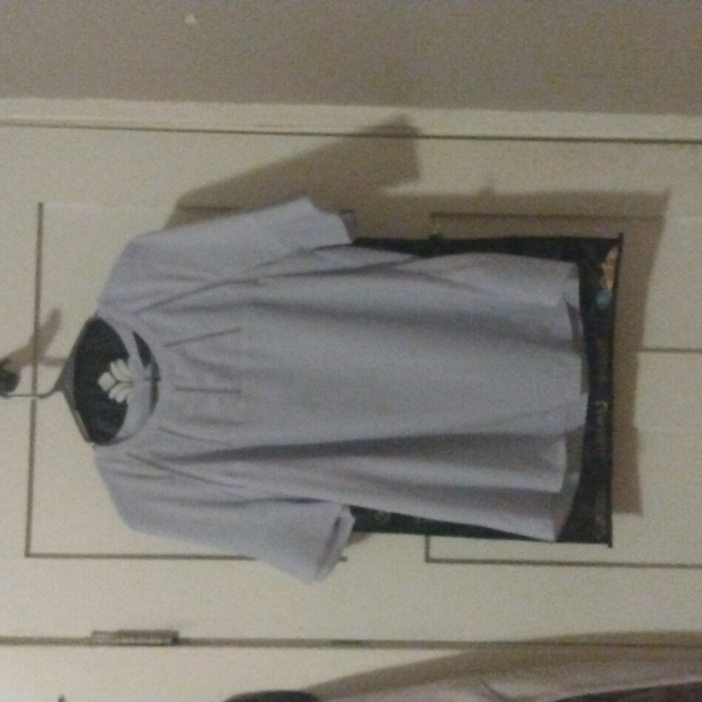 Women's L purple blouse